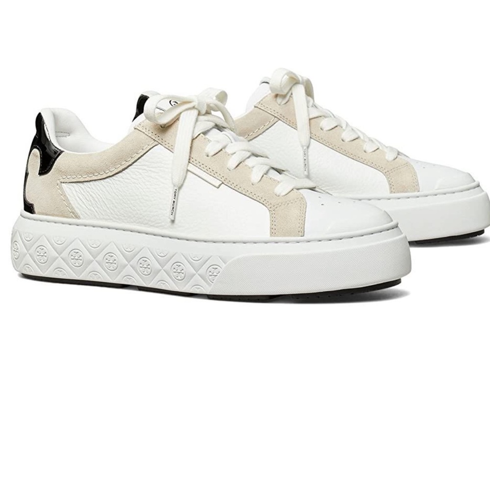Tory Burch ladybug sneakers size 7.5